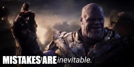 mistakesareinevitable